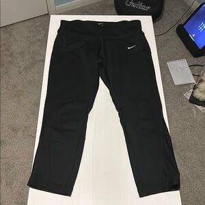 Nike Black Women's Athletic Pants